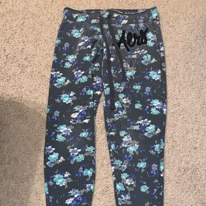 Joggers floral